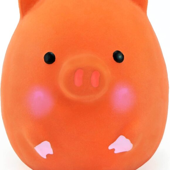 4PCS 2.4'' Squeak Latex Puppy Toy Funny Animal Sets Pet Interactive Play for Sma - Picture 9 of 9